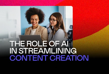 The role of AI in streamlining content creation