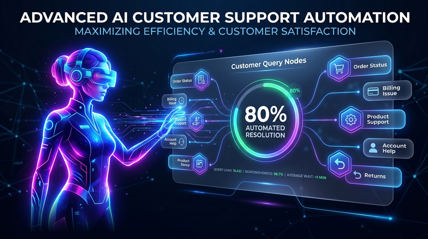How AI Chatbots Handle 80% of Customer Queries Automatically