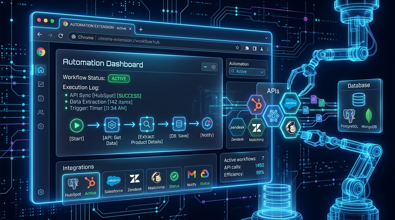 Browser Extensions: The Hidden Tool for Business Automation