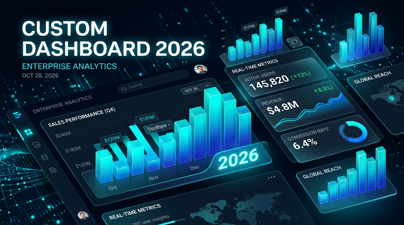 When Does Your Business Need a Custom Dashboard?