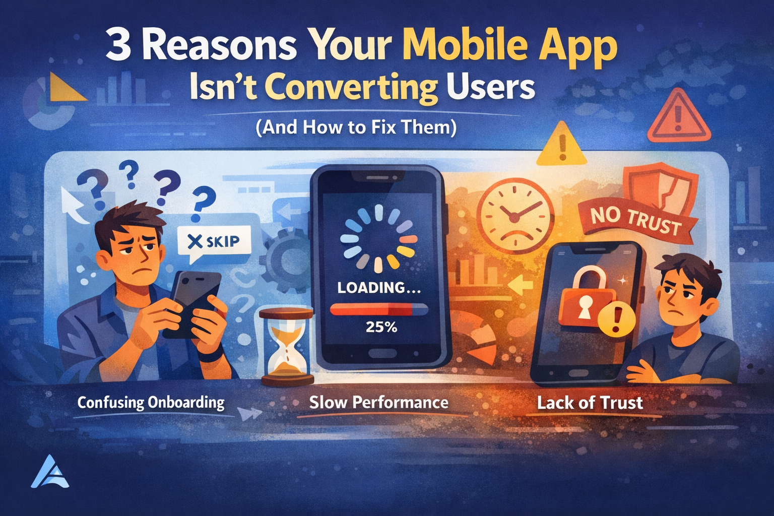 3 Reasons Your Mobile App Isn't Converting Users (And How to Fix Them)