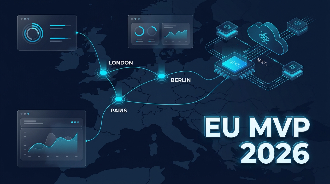Why Founders in Germany, the UK, and the Gulf Are Outsourcing MVP Development in 2026